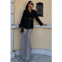 Maxi Dantel Etek 4047