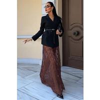 Maxi Dantel Etek 4047