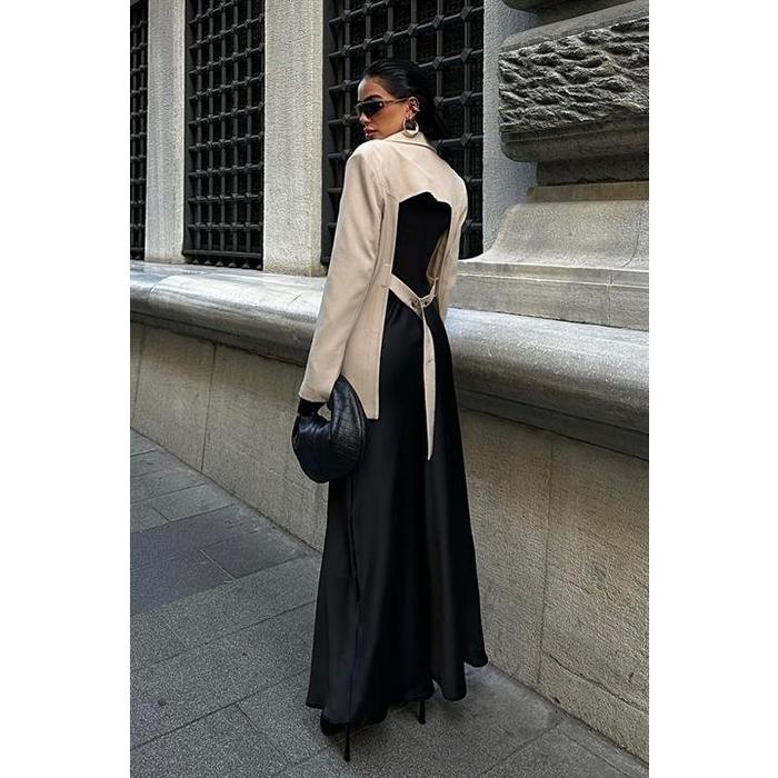 Maxi Saten Etek 4046