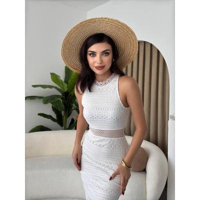 Mesinya Midi Boy Elbise