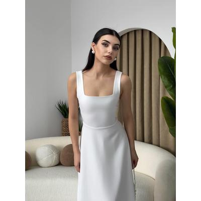 Neapolitan Askılı Elbise