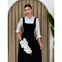 Neapolitan Askılı Elbise