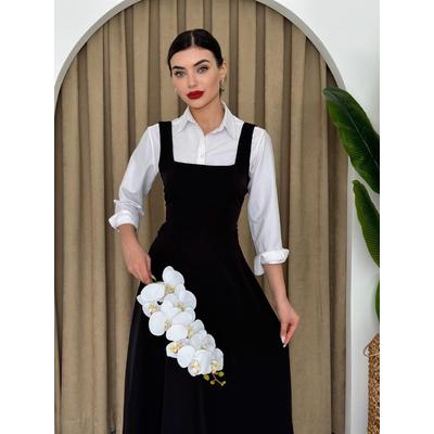 Neapolitan Askılı Elbise