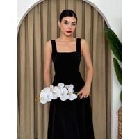 Neapolitan Askılı Elbise