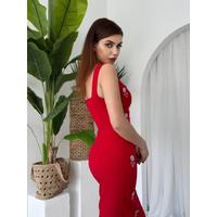 Ners Taş Detaylı Elbise
