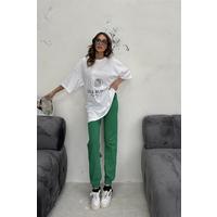 Nicoline Baskılı Pantolon Takım 9473-10
