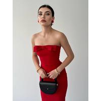 ÖNÜ KURDALELİ KAELM ELBİSE