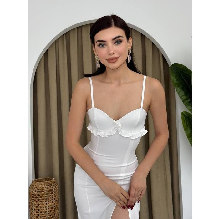 Papalia Sırt Detaylı Elbise