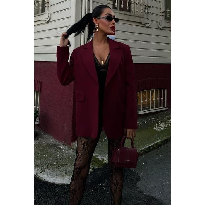Premium Kumaş Blazer Ceket 6118