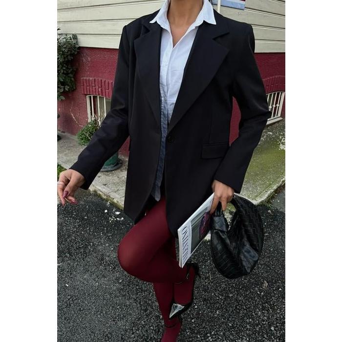 Premium Kumaş Blazer Ceket 6118