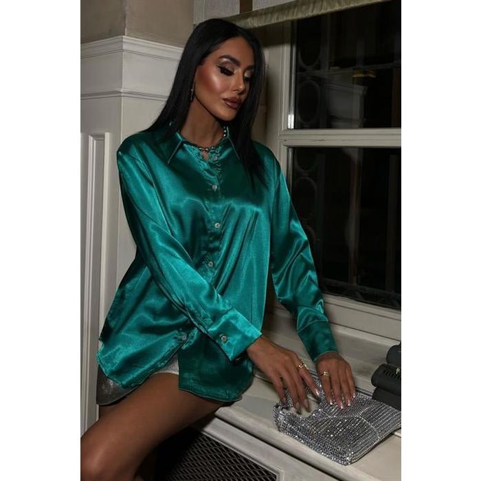 Premium Saten Gömlek 3438