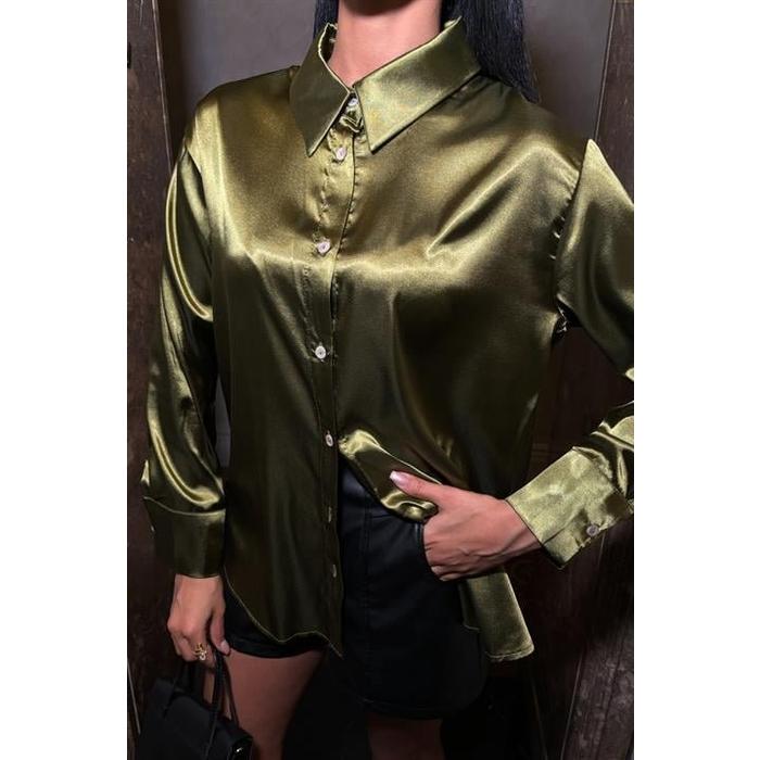 Premium Saten Gömlek 3438