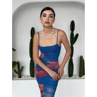 Samara İp Askılı Elbise
