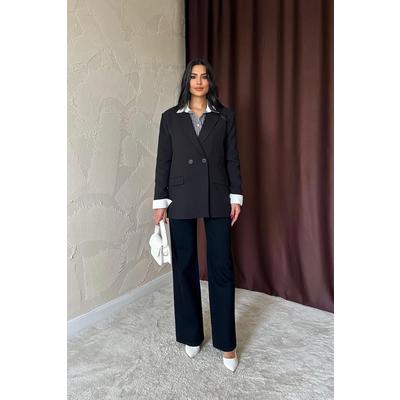 Siyah Blazer Ceket