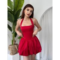 Slim Mini Elbise