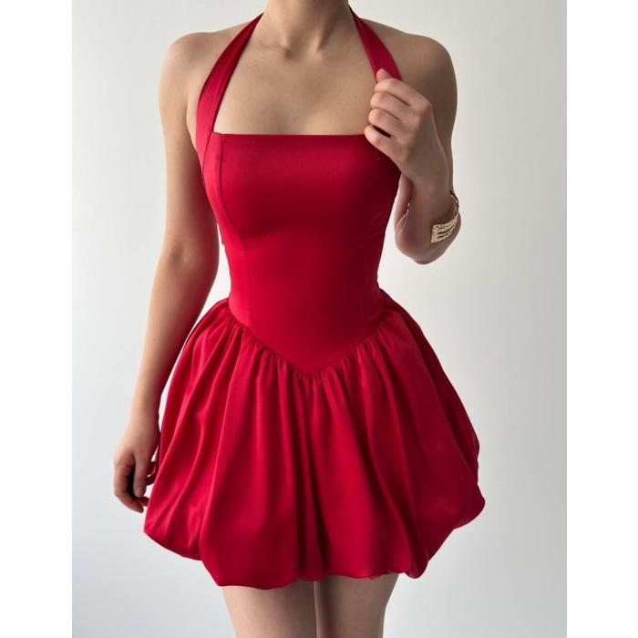 Slim Mini Elbise