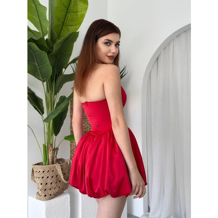 Slim Mini Elbise
