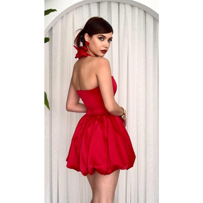 Slim Mini Elbise