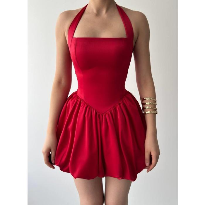 Slim Mini Elbise