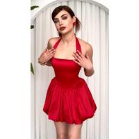 Slim Mini Elbise