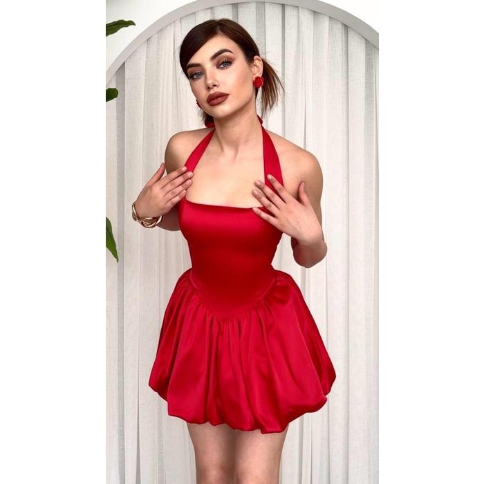 Slim Mini Elbise