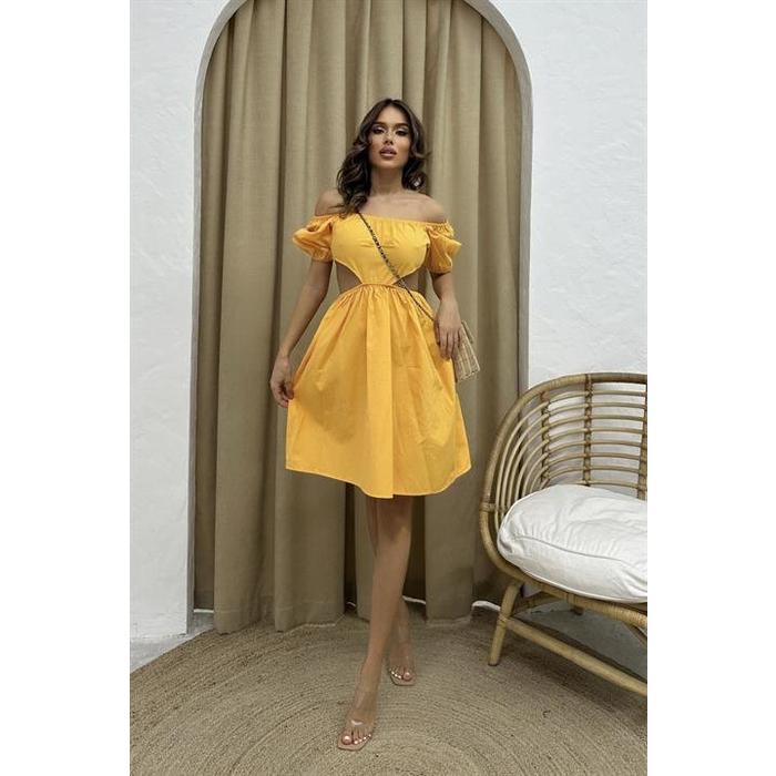 Stefanie Cut Out Elbise 2143-02