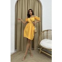 Stefanie Cut Out Elbise 2143-02