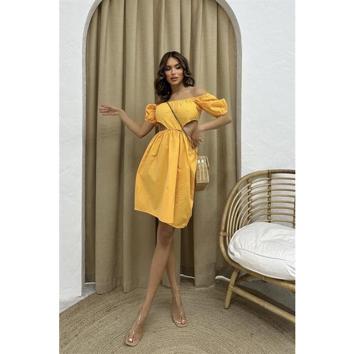 Stefanie Cut Out Elbise 2143-02