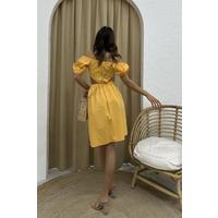 Stefanie Cut Out Elbise 2143-02