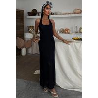 Suzene Nakışlı Astarlı Triko Elbise 2873