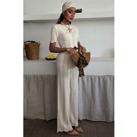 Triko Bluz Pantolon İkili Takım 10084-025