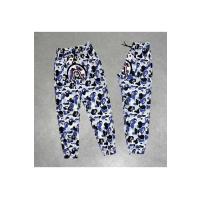 Unisex Pubg Bape X Shark Eşofman Altı - Gri