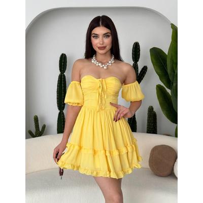 Vingo Mini Elbise