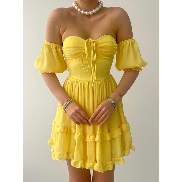 Vingo Mini Elbise
