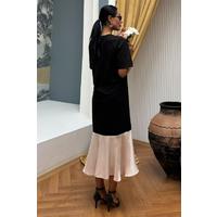 Volanlı Süprem Elbise 2864