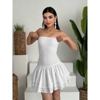 Vosges Straplez Mini Elbise