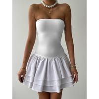Vosges Straplez Mini Elbise