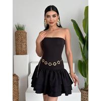 Vosges Straplez Mini Elbise