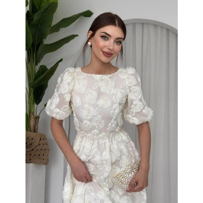 Wear Sırt Bağlama Detaylı Elbise