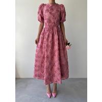 Wear Sırt Bağlama Detaylı Elbise