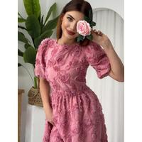 Wear Sırt Bağlama Detaylı Elbise