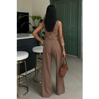 Yelek Ve Pantolon Çizgili Double Takım 10017